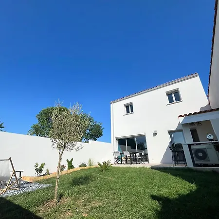 Maison Neuve Clim & Bar D'ete Sur Jardin * Royan
